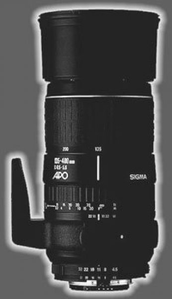 image Sigma 135-400 135-400 mm f/ 4.5-5.6 DG APO Monture Canon