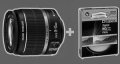 image Canon 18-55 EF-S 18-55 mm F3.5-5.6 IS + Filtre UV 58mm OFFERT