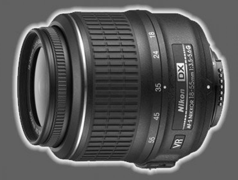 image Nikon 18-55 AF-S VR DX 18-55mm f/3.5-5.6G