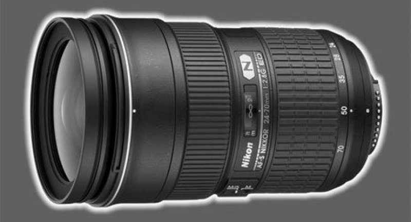 image Nikon 24-70 AF-S 24-70 mm f/2.8G ED Filtre UV 77 mm