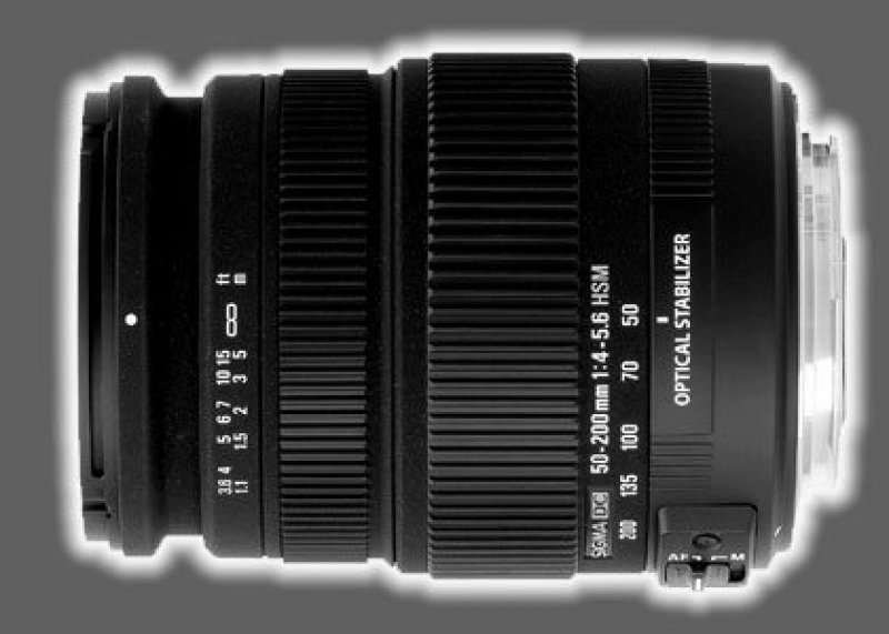 image Sigma 50-200 50-200 mm f/4-5.6 DC OS HSM Nikon