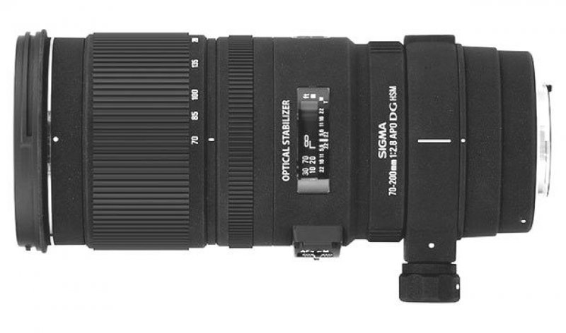 image Sigma 70-200 70-200 mm f/2.8 EX DG APO OS HSM monture Nikon (Stabilise)