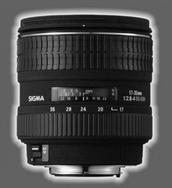 image Sigma 17-35 17-35 mm f/ 2.8-4 Asph DG EX HSM Monture Nikon