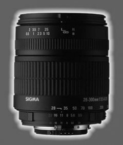 image Sigma 28-300 f/ 3.5-6.3 DG Monture Nikon