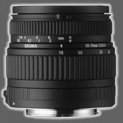 image Sigma 28-70 28-70 mm f/ 2.8-4 DG Monture Nikon