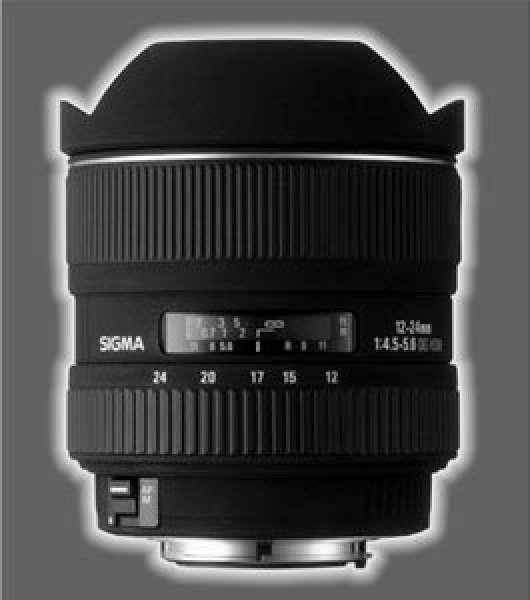 image Sigma 12-24 12-24 mm f/ 4.5-5.6 DG EX Monture Sony//Minolta