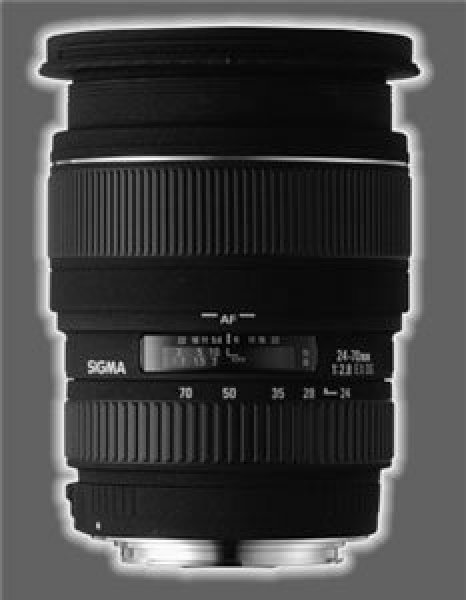 image Sigma 24-70 24-70 mm f/ 2.8 DG Macro EX Monture Sony//Minolta