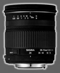 image Sigma 28-70 f/ 2.8 DG EX Monture Sony//Minolta