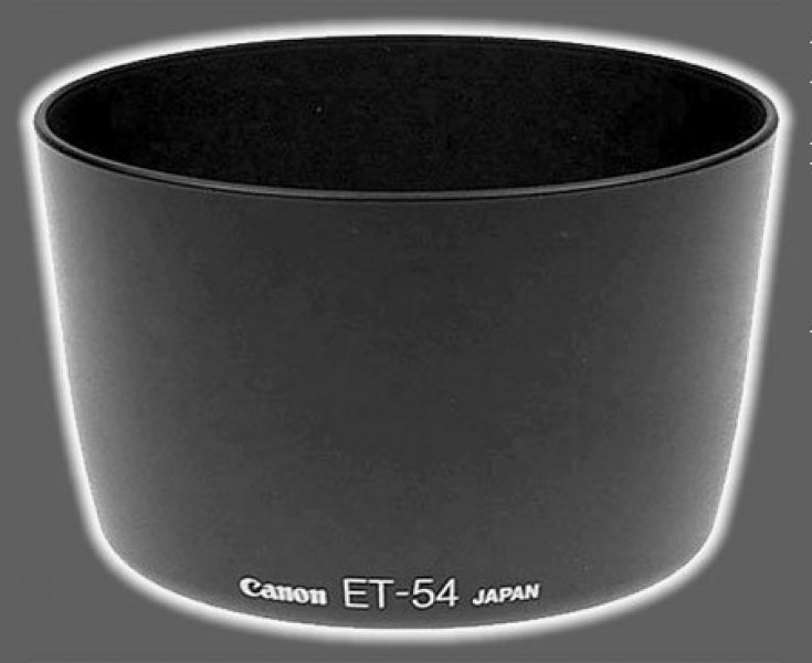 image Canon ET-54 pare-soleil (EF 80-200. EF 55-200. et EF 55-200 II USM)