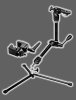 image Manfrotto 143 Kit Bras Magic + Clamp + Base