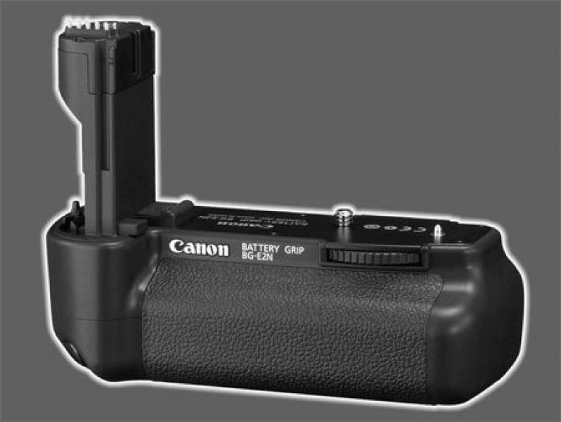 image Canon poignee grip BG-E2N (EOS 20D//30D//40D//50D)