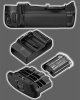 image Nikon Kit PDK-1 Powerdrive (MB-D10 + MH21 + EN-EL4 + BL-3)