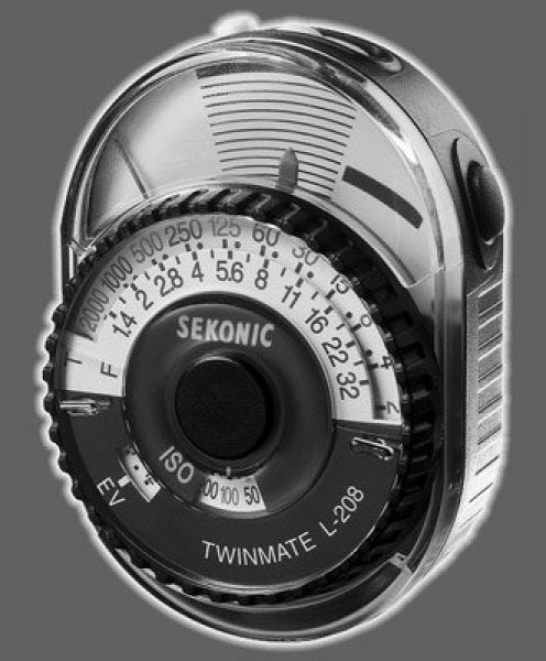 image Sekonic L-208 TWINMATE cellule silicium