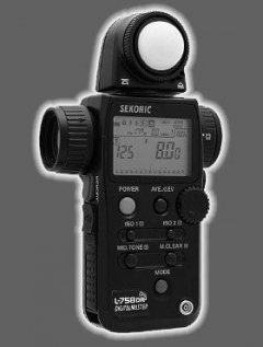 image Sekonic L-758DR DIGITALMASTER avec radio