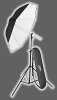image Lastolite 2475 Kit Parapluie 80 cm Tout en un