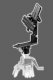 image Manfrotto 303SPH Rotule Panoramique QTVR Spherique