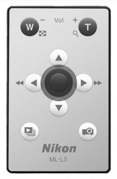 image Nikon ML-L5 Telecommande pour S1100pj