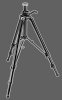 image Manfrotto 475B Trepied Pro noir a cremaillere