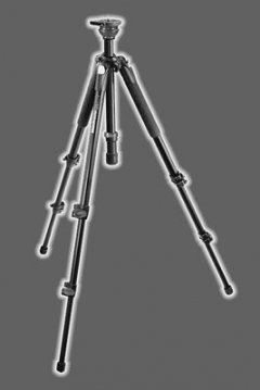 image Manfrotto 756XB trepied video MDEVE Compact Alu noir